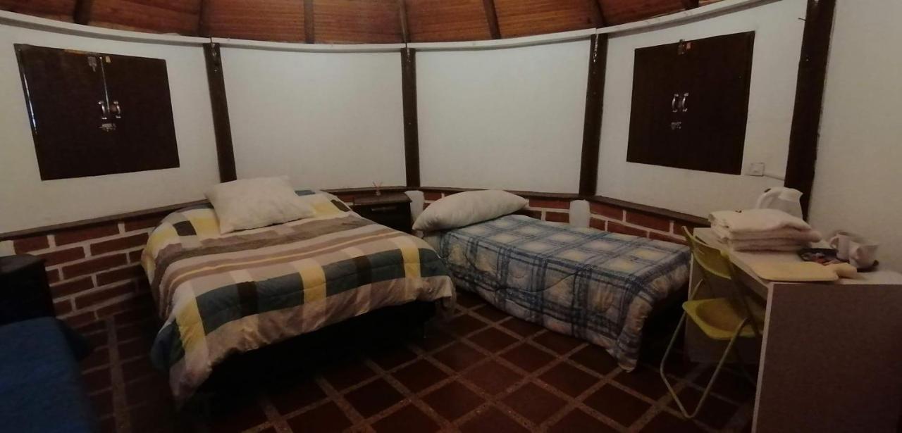 Al Bosque Hostel & Glamping Санта-Элена Экстерьер фото
