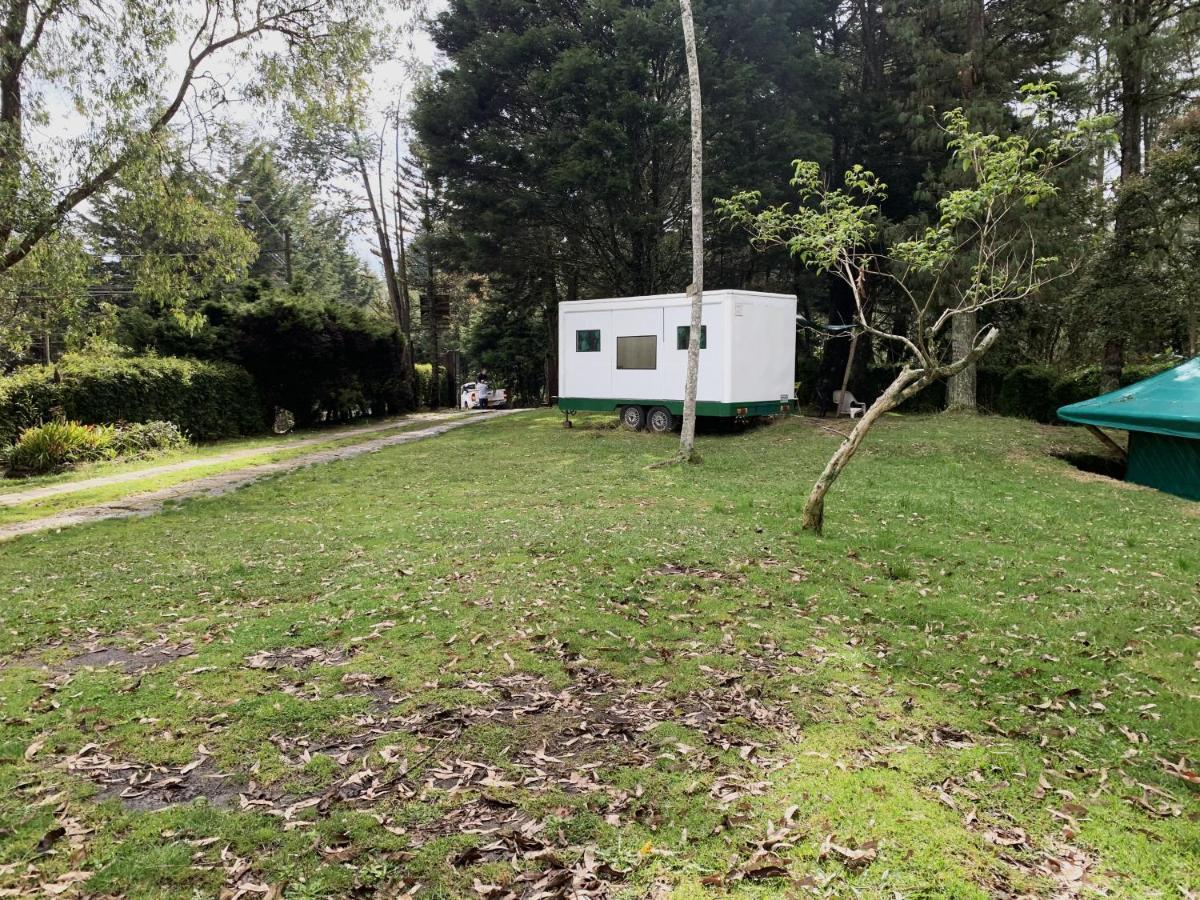 Al Bosque Hostel & Glamping Санта-Элена Экстерьер фото