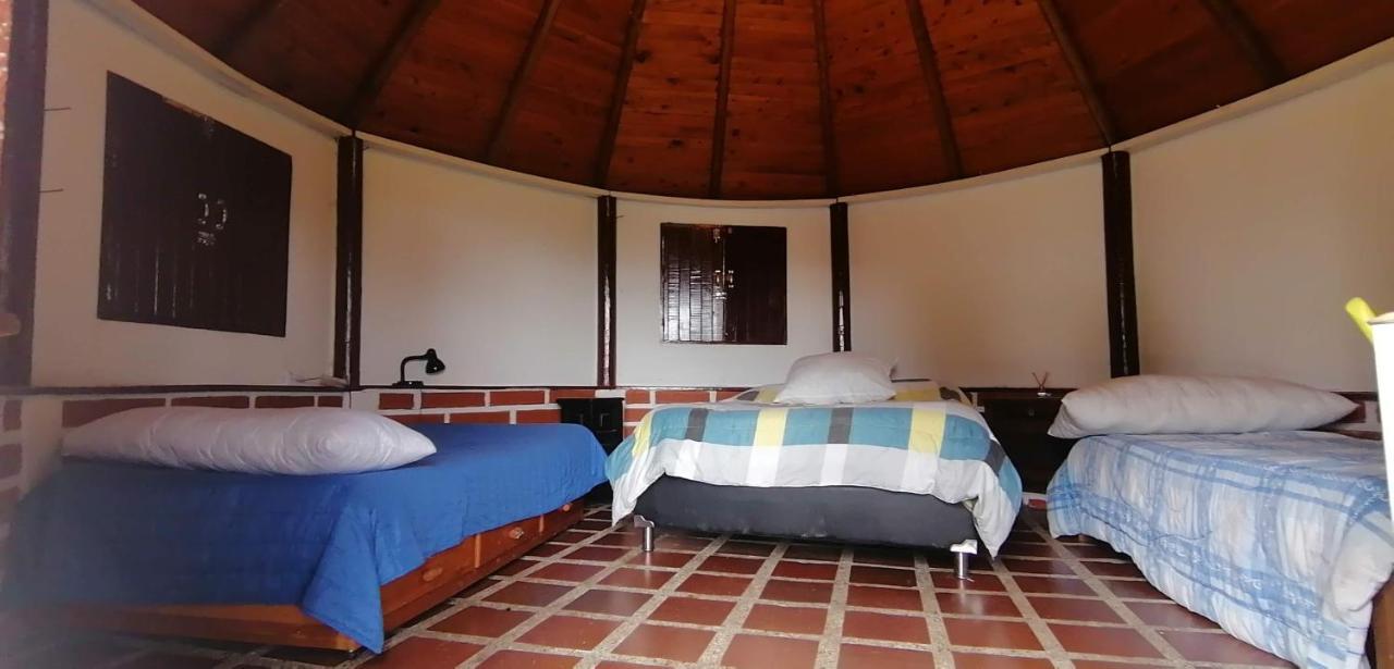 Al Bosque Hostel & Glamping Санта-Элена Экстерьер фото