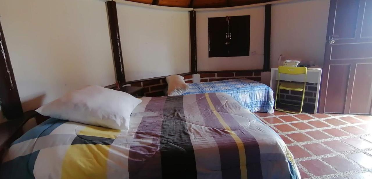 Al Bosque Hostel & Glamping Санта-Элена Экстерьер фото