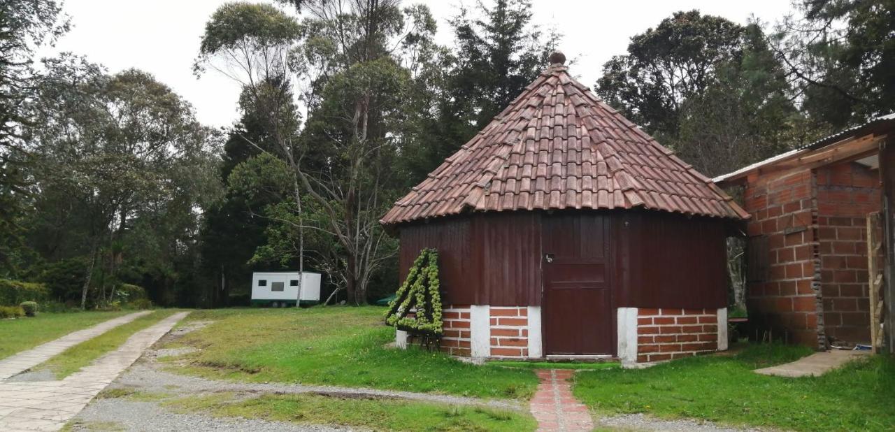 Al Bosque Hostel & Glamping Санта-Элена Экстерьер фото