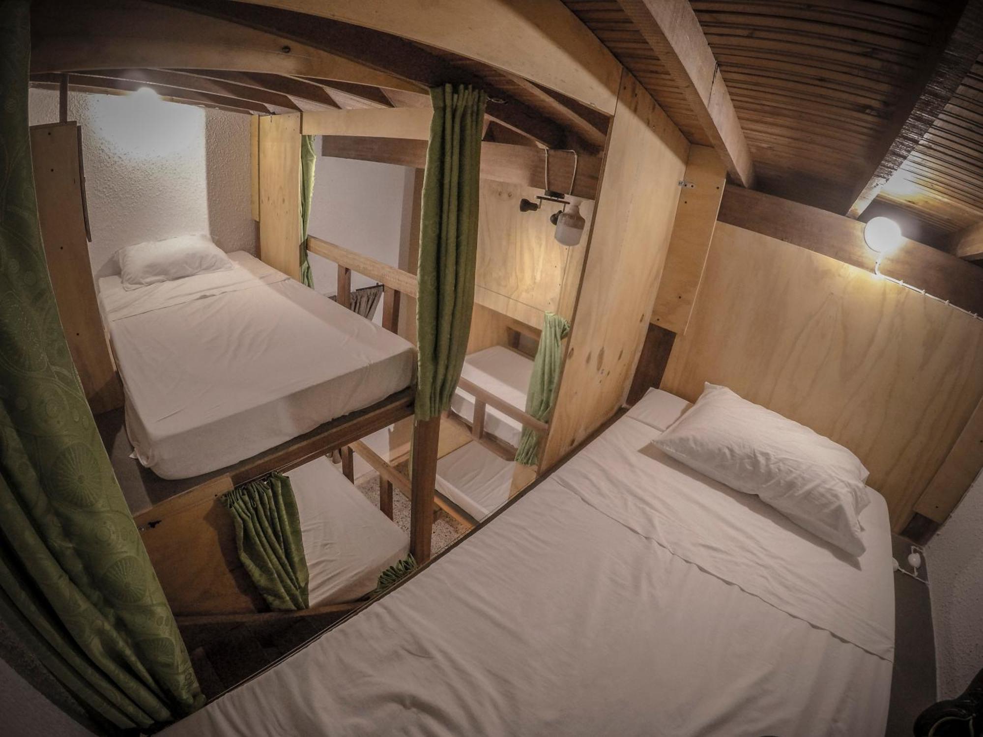 Al Bosque Hostel & Glamping Санта-Элена Экстерьер фото