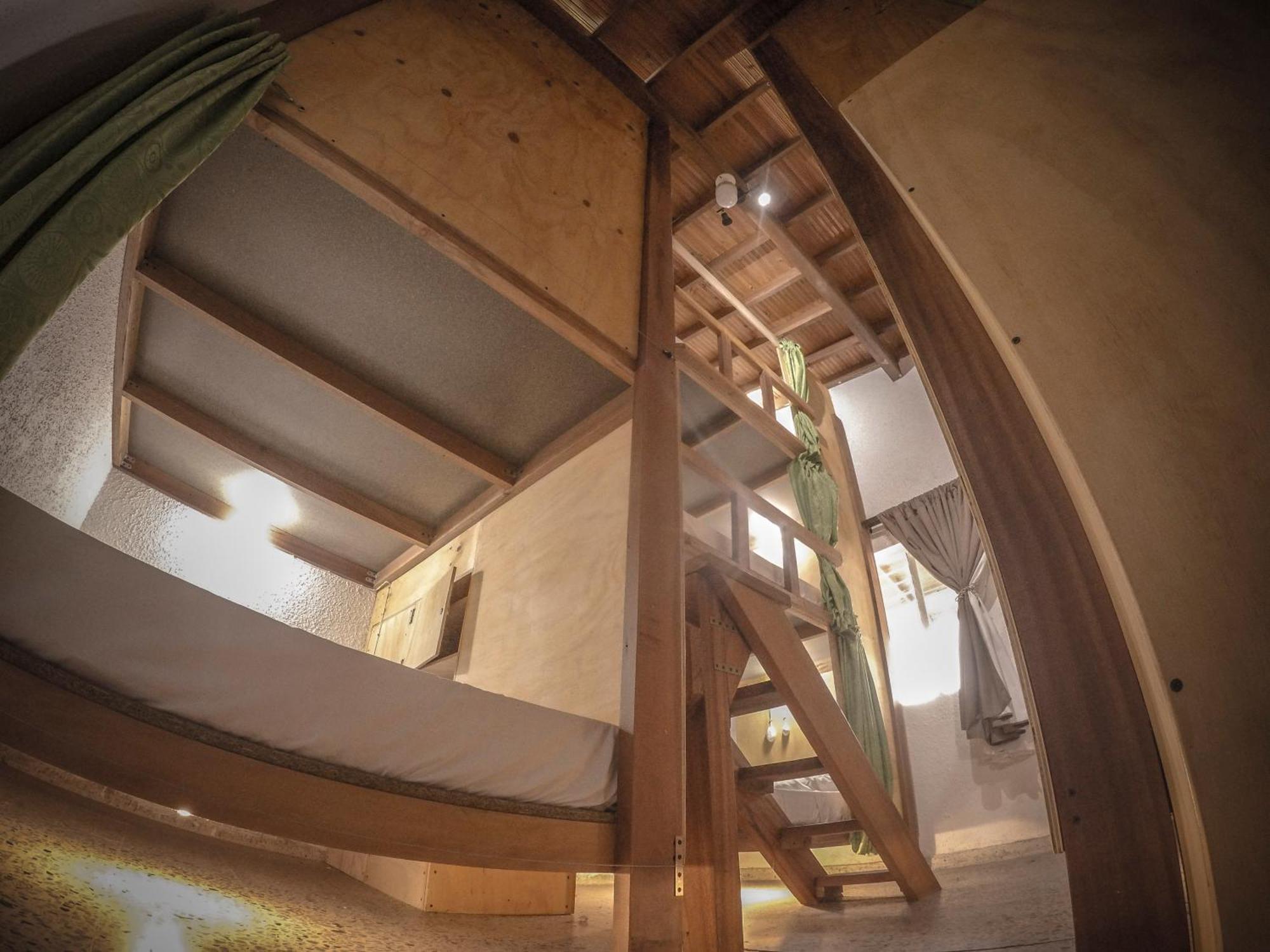 Al Bosque Hostel & Glamping Санта-Элена Экстерьер фото