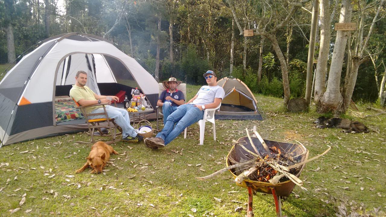 Al Bosque Hostel & Glamping Санта-Элена Экстерьер фото