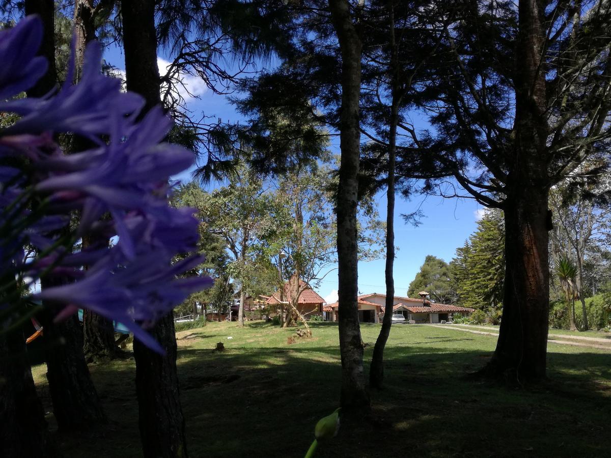 Al Bosque Hostel & Glamping Санта-Элена Экстерьер фото