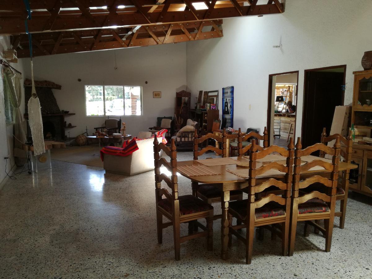 Al Bosque Hostel & Glamping Санта-Элена Экстерьер фото