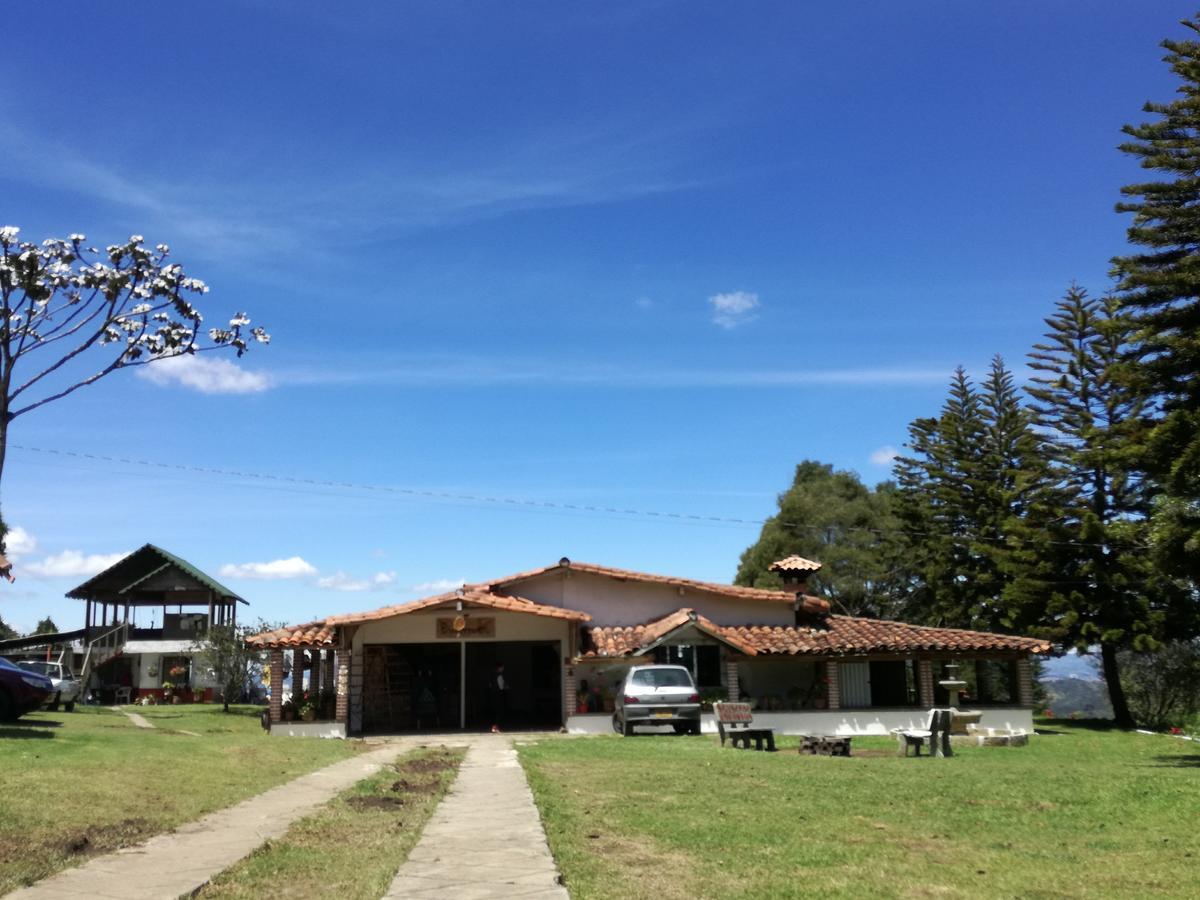 Al Bosque Hostel & Glamping Санта-Элена Экстерьер фото