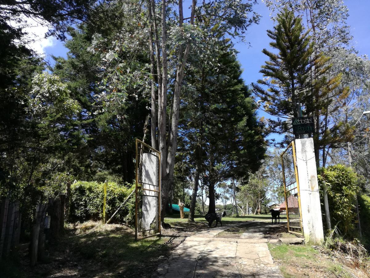 Al Bosque Hostel & Glamping Санта-Элена Экстерьер фото