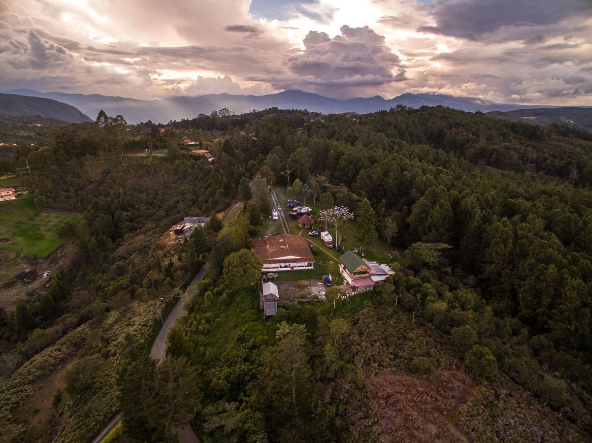 Al Bosque Hostel & Glamping Санта-Элена Экстерьер фото