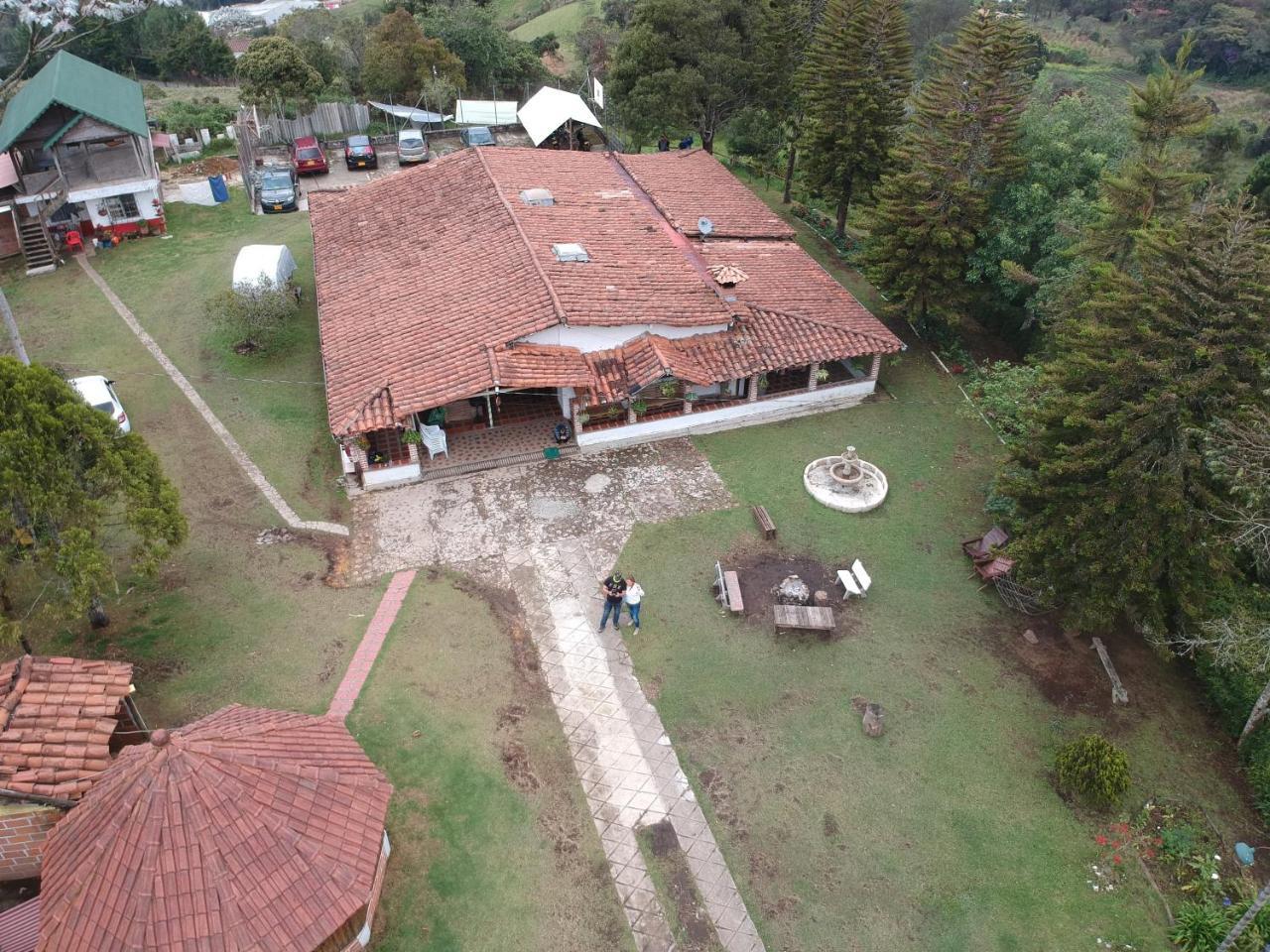 Al Bosque Hostel & Glamping Санта-Элена Экстерьер фото