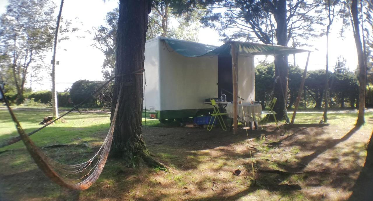 Al Bosque Hostel & Glamping Санта-Элена Экстерьер фото