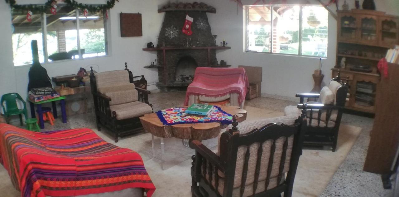 Al Bosque Hostel & Glamping Санта-Элена Экстерьер фото