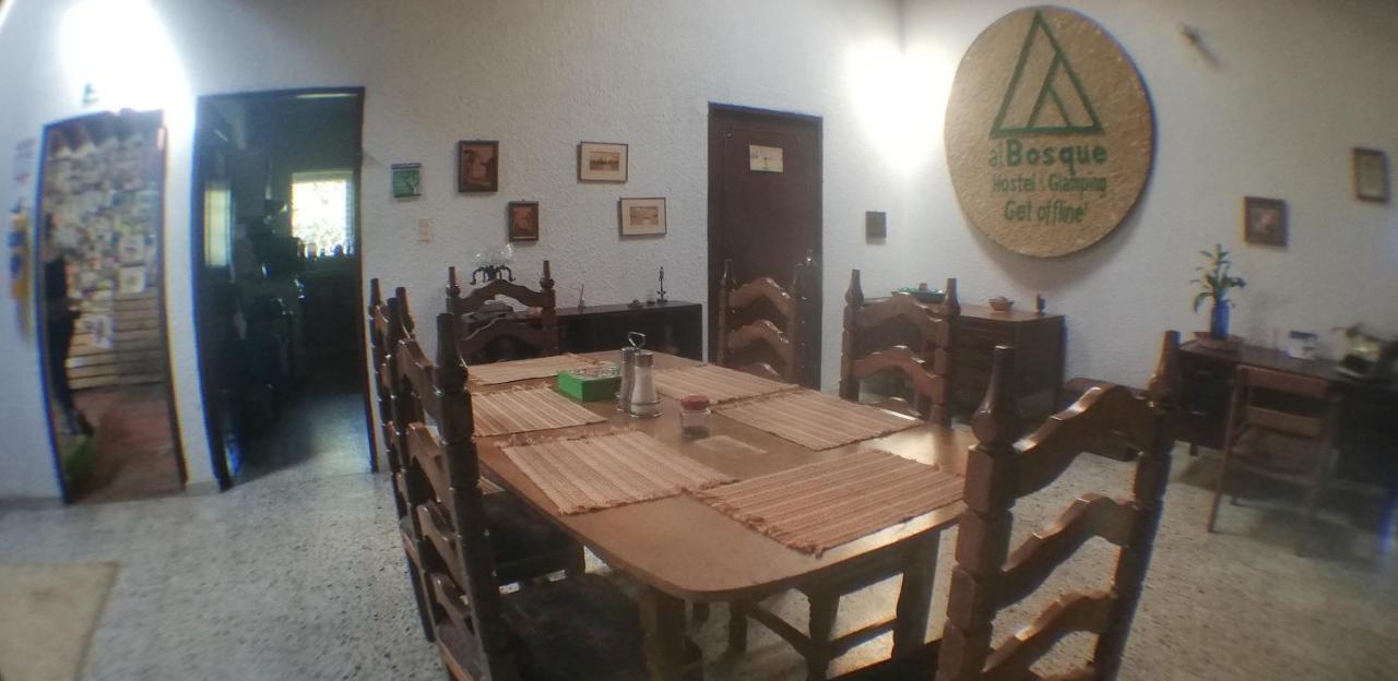 Al Bosque Hostel & Glamping Санта-Элена Экстерьер фото