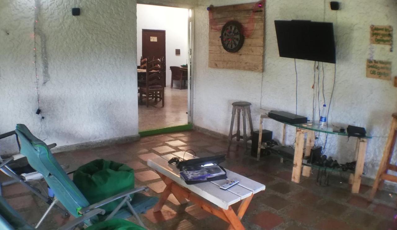 Al Bosque Hostel & Glamping Санта-Элена Экстерьер фото