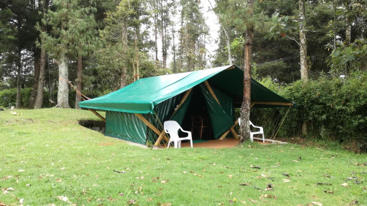 Al Bosque Hostel & Glamping Санта-Элена Экстерьер фото